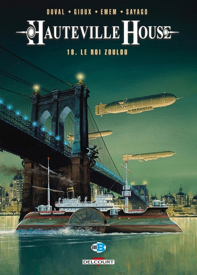 Hauteville House T18 - Le Roi Zoulou