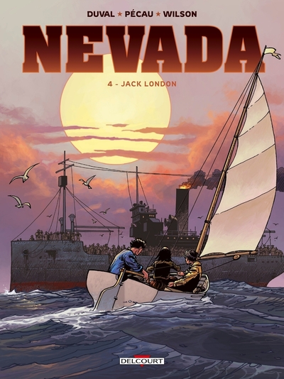 Nevada T04 - Jack London