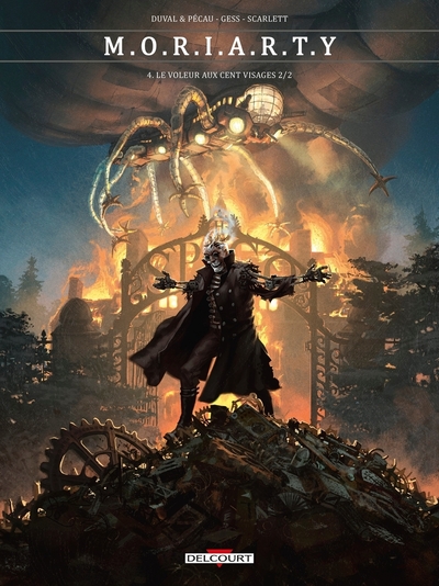 Moriarty T04 - Le Voleur aux cent visages 2/2