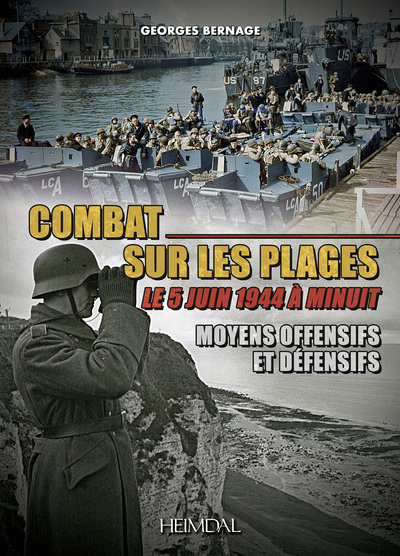COMBAT SUR LES PLAGES