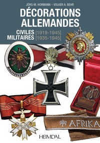 DECORATIONS ALLEMANDES_CIVILES 1919-1945_MILITAIRES 1935-1945