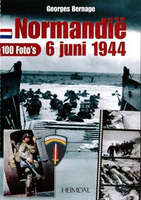 100 FOTO'S - NORMANDIË 6 JUNI 1944