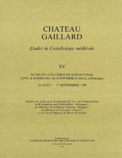 Château Gaillard, n° 15