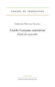 Guido Gozzano narrateur - étude des nouvelles