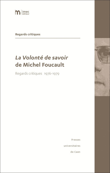 Volonté de savoir de Michel Foucault