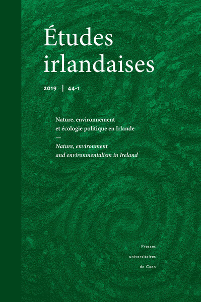 Études irlandaises, n° 44-1/2019