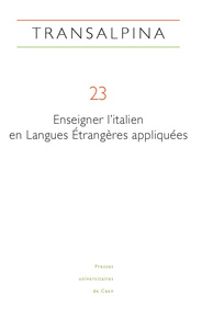 Transalpina, n° 23/2020