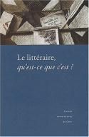 Littéraire qu'est-ce que c’est ?