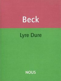 Lyre Dure (+CD)