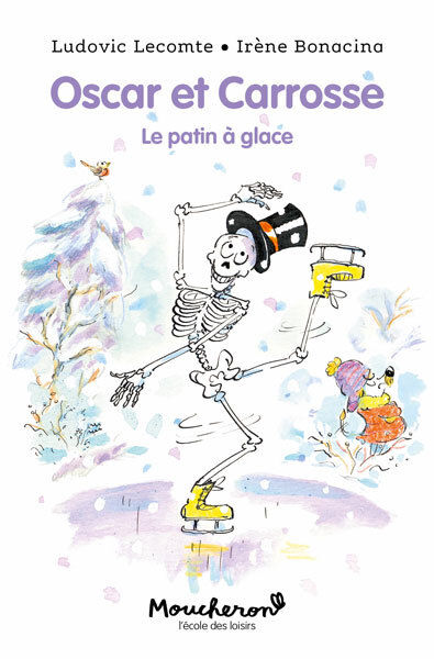 Oscar et Carrosse - Le patin à glace