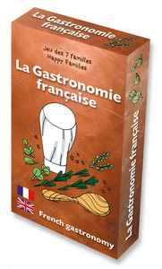 LA GASTRONOMIE FRANCAISE JEU DES 7 FAMILLES