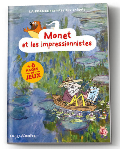 MONET ET LES IMPRESSIONNISTES