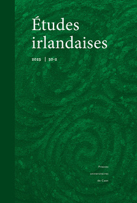 Études irlandaises, n° 50.2/2025