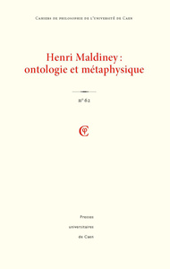 Cahiers de philosophie de l'université de Caen, n°62/2025