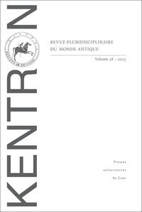 Kentron, n° 38/2023