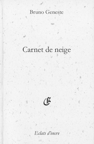 CARNET DE NEIGE