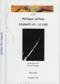 COURANT 505: LE VIDE - Philippe Jaffeux, ill. Rougier