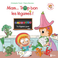 Miam, trop bon les légumes - Lutin