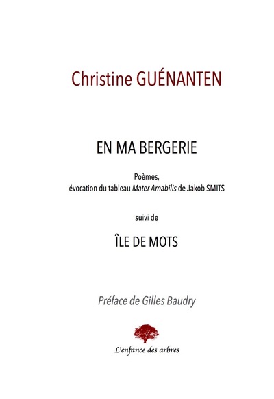 EN MA BERGERIE