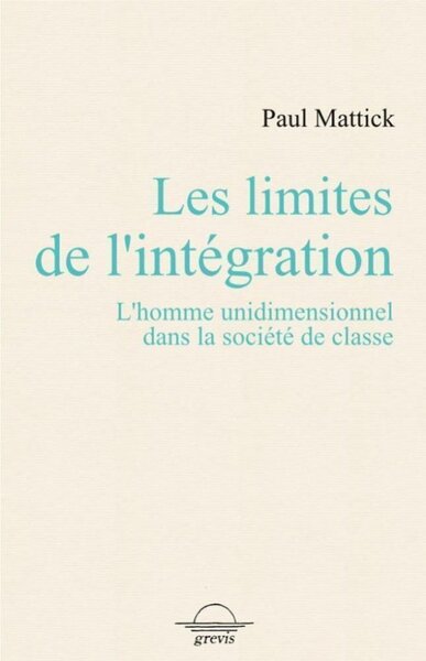 Les limites de l'intégration - 
