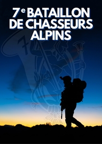 7e bataillon de chasseurs alpins - Réédition