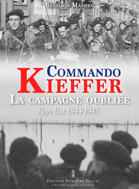 Commando Kieffer, La Campagne Oubliée (Pays-Bas 19