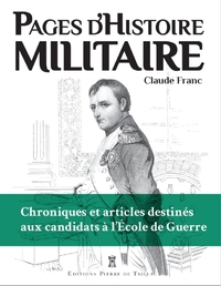 Pages d'histoire militaire