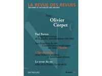 La Revue des revues - numéro 65 : Pour Olivier Corpet