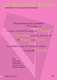 La Revue des revues - numéro 61