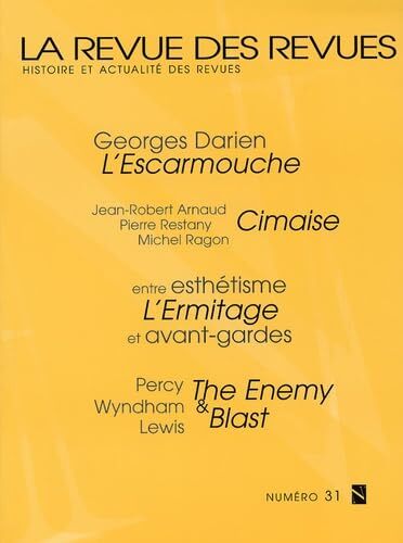 La Revue des revues numéro 31 - 2002