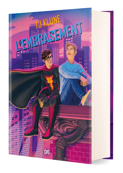 Les Extraordinaires - Tome 02 L'Embrasement (relié collector)