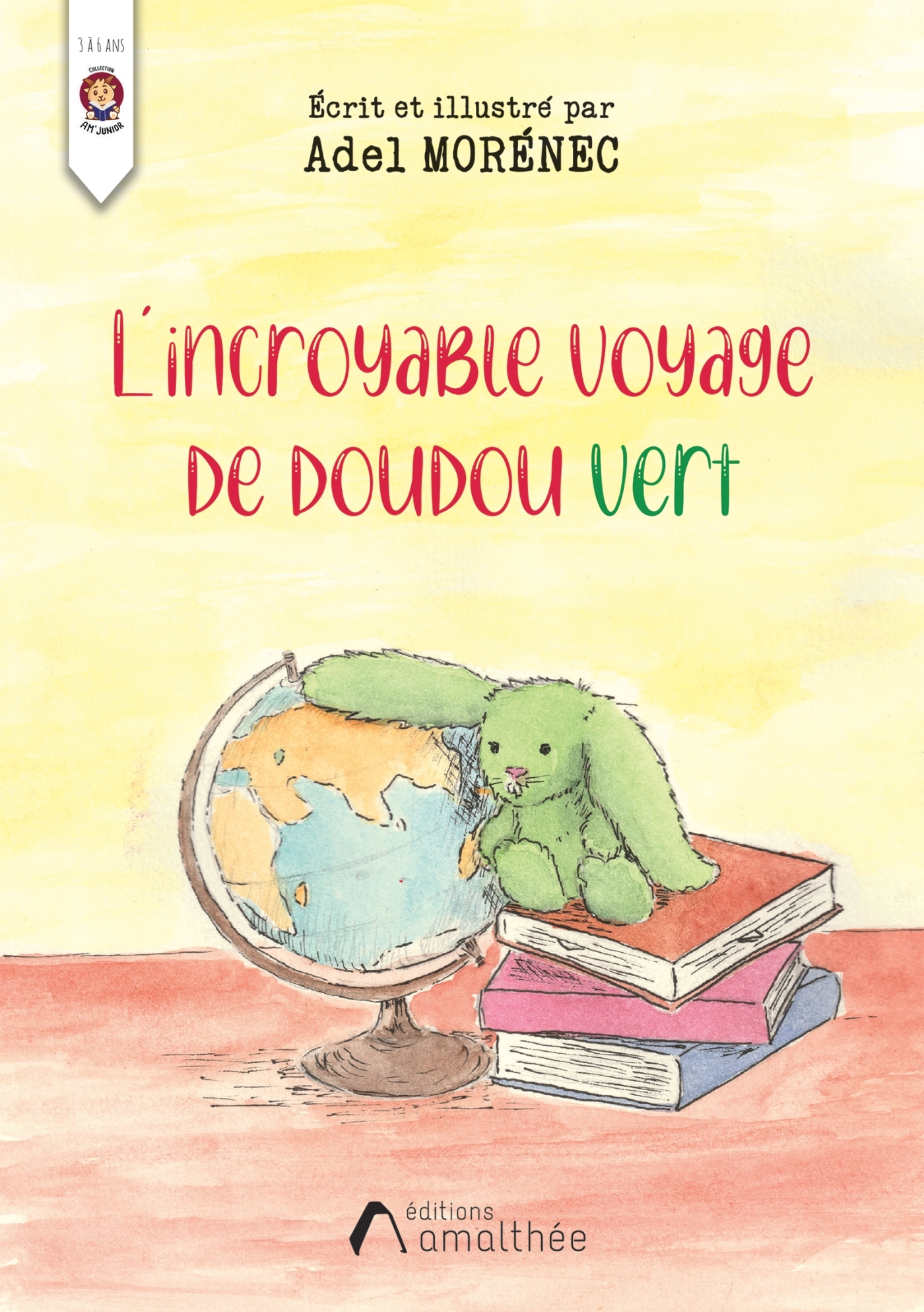 L'incroyable voyage de doudou vert