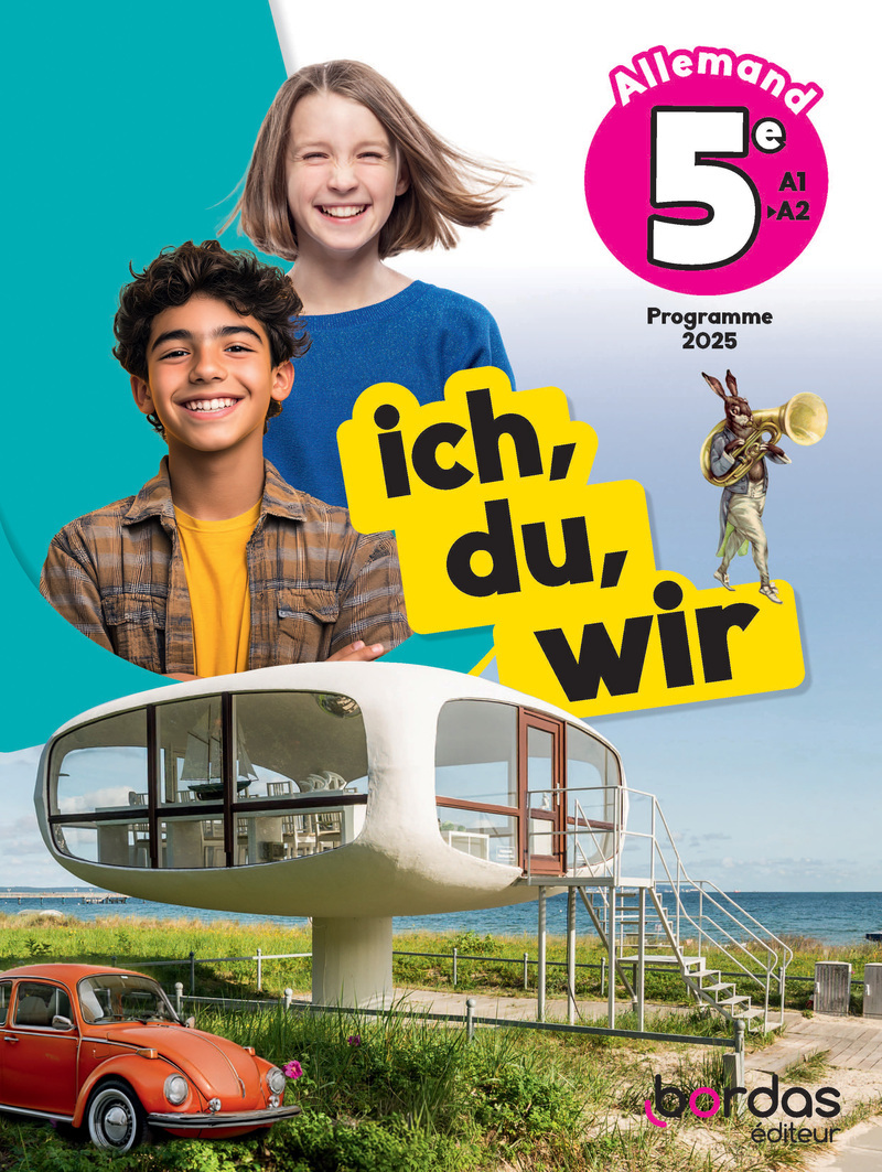 ich, du, wir - Allemand 5e - 2026 - Manuel - élève