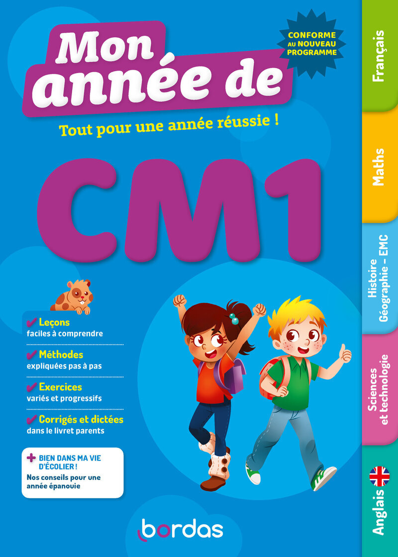Mon année de CM1