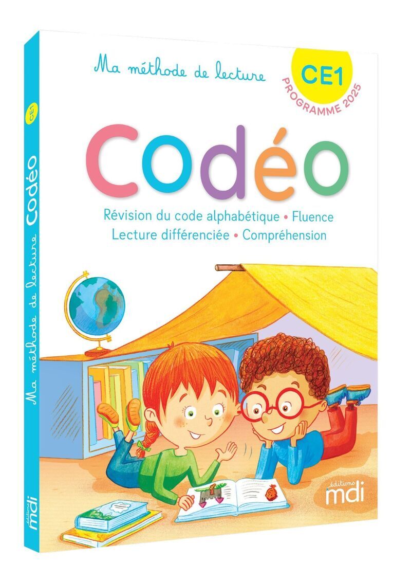 Codeo - CE1 - Manuel de lecture