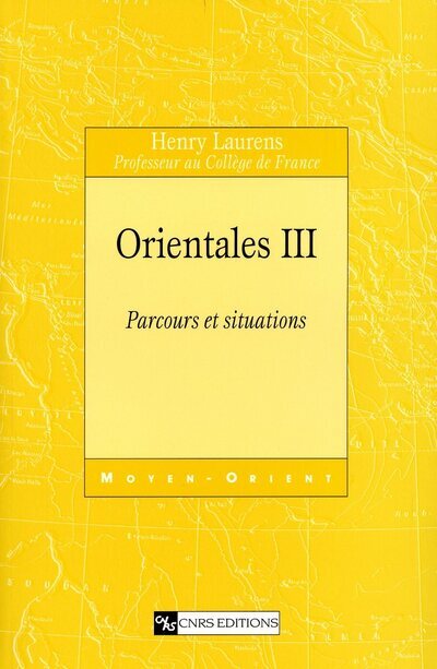 Orientales t03 - Parcours et situations