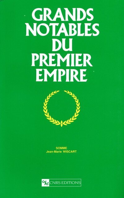 Grands notables du 1er empire la Somme