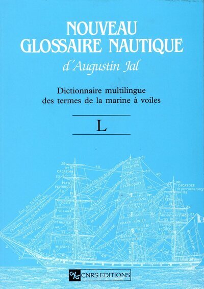Nouveau glossaire nautiq Jal-Lettre L