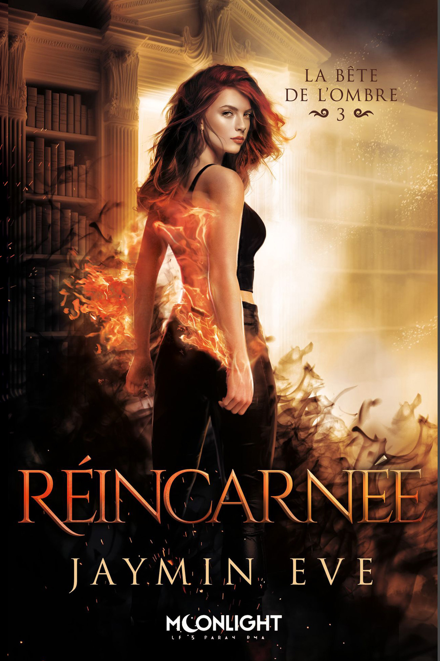 Réincarnée - La bête de l'ombre