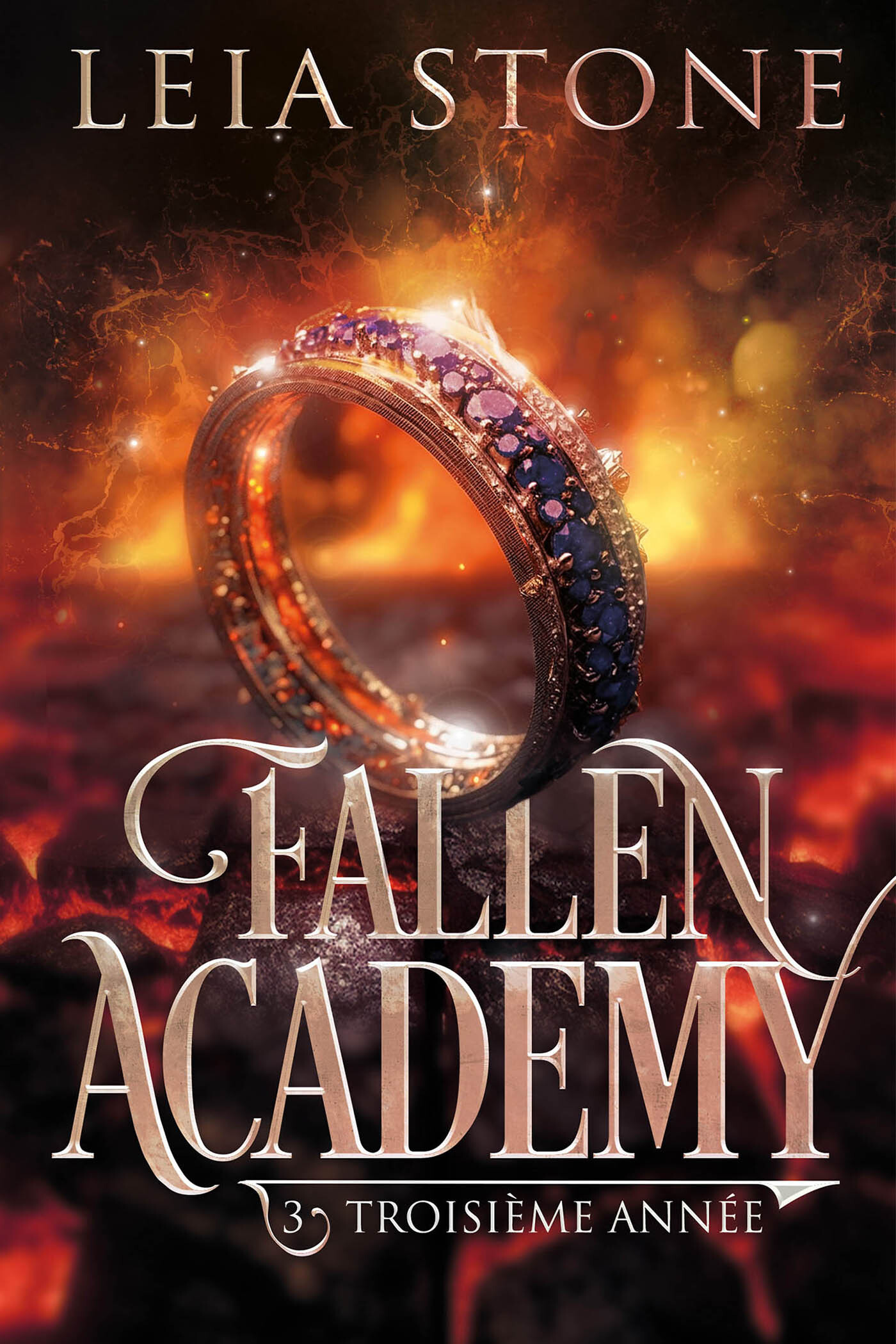 Troisième année - Fallen Academy, Tome 3
