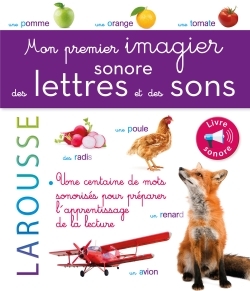 Mon imagier sonore des premiers sons