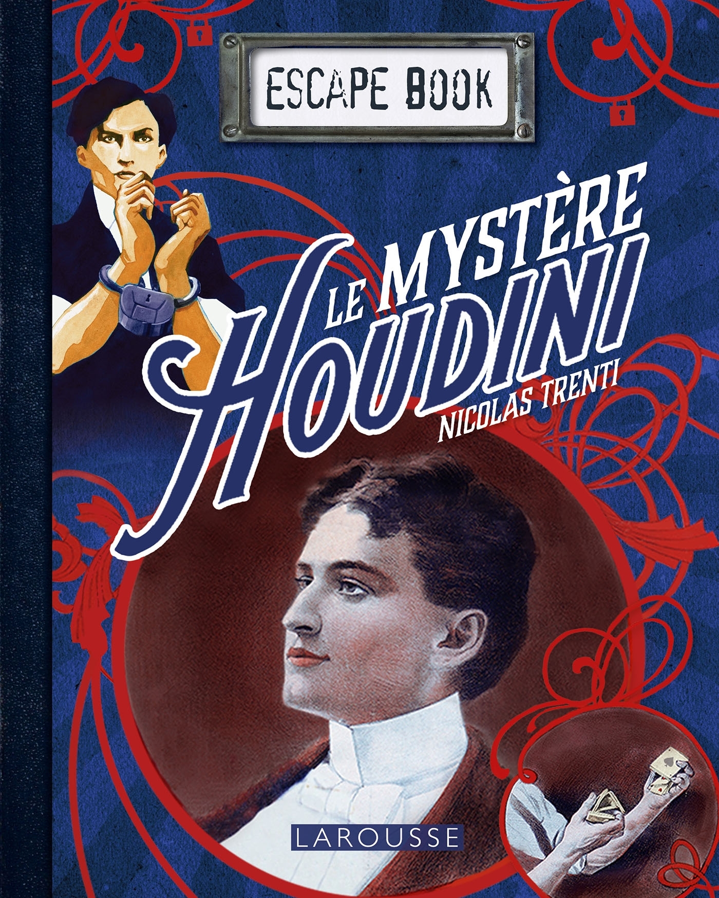Escape book - Le mystère Houdini