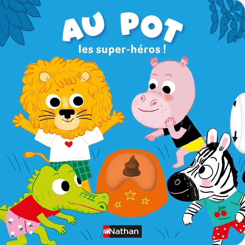 Au pot les super-héros !