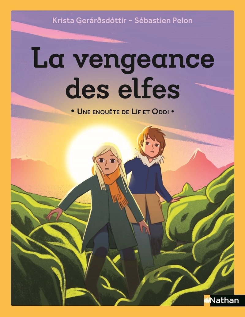 Une enquête de Lif et Oddi - La vengeance des elfes