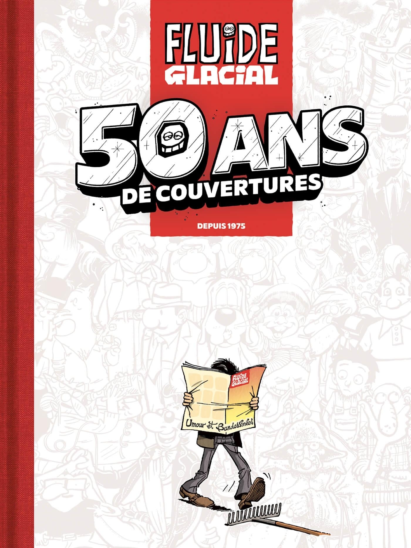 Fluide Glacial 50 ans de couvertures