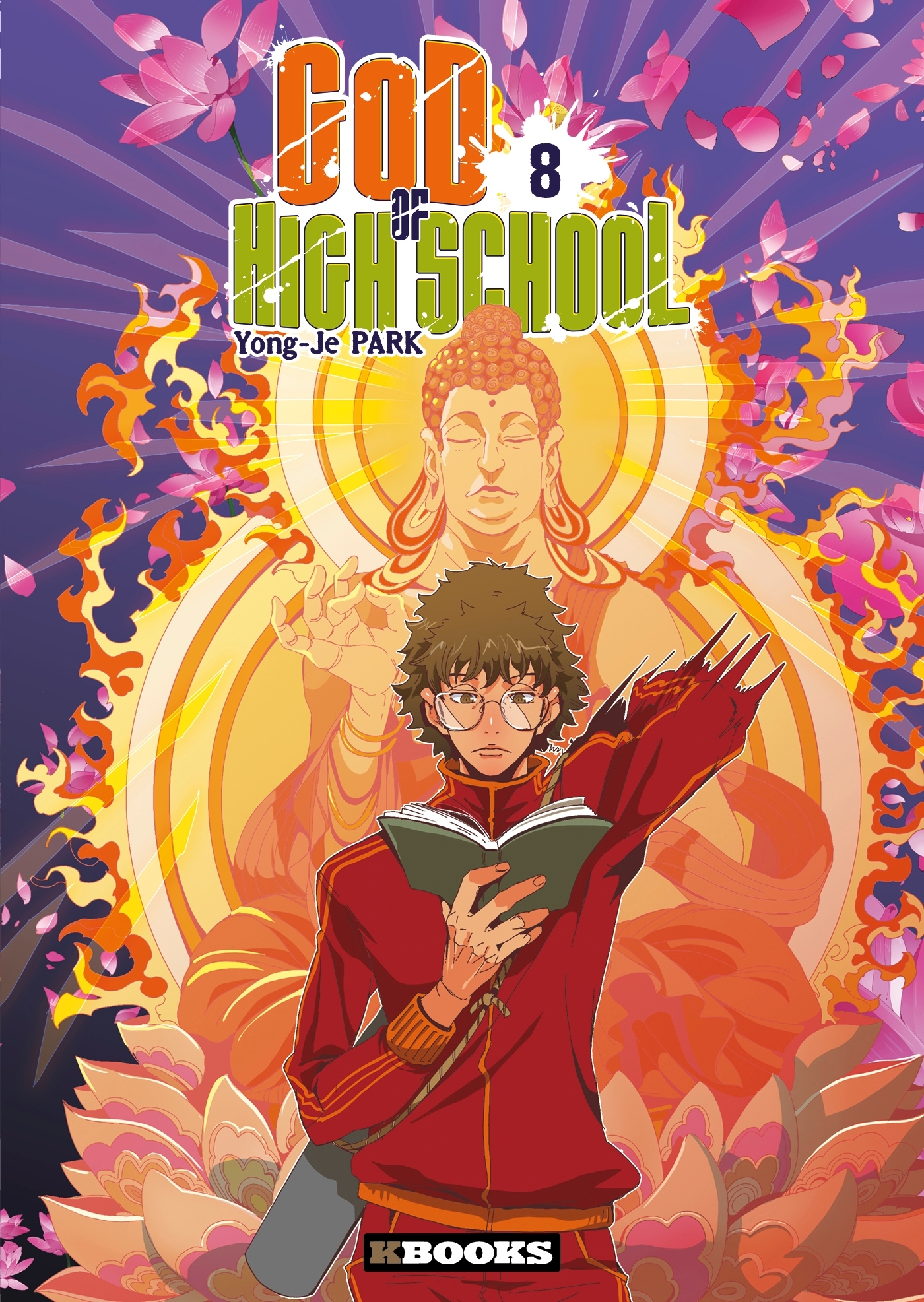 God of high school T08