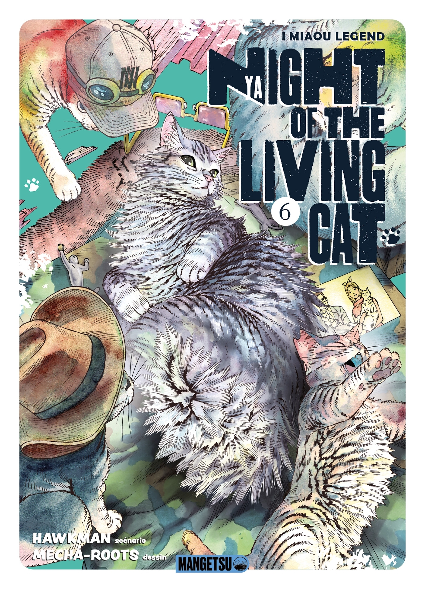 Nyaight of the Living Cat T06