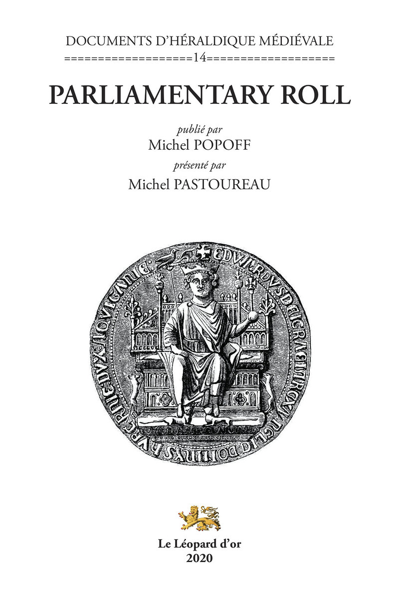Parliamentary Roll - Documents d'héraldique médiévale 14