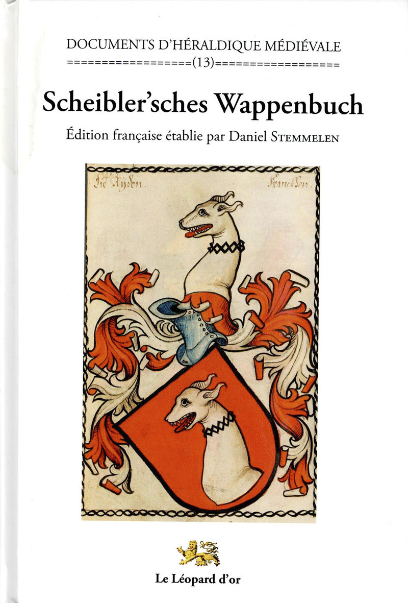Scheibler'sches Wappenbuch - Documents d'héraldique médiévale 13