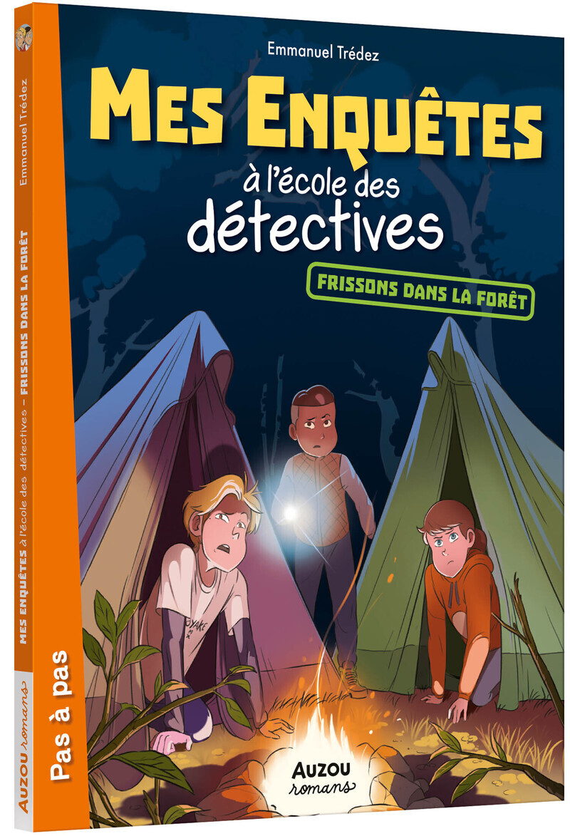 Mes enquêtes à l'école des détectives - Tome 05 Frissons dans la forêt